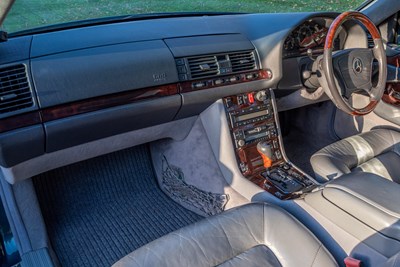 Lot 56 - 1998 Mercedes-Benz CL 420