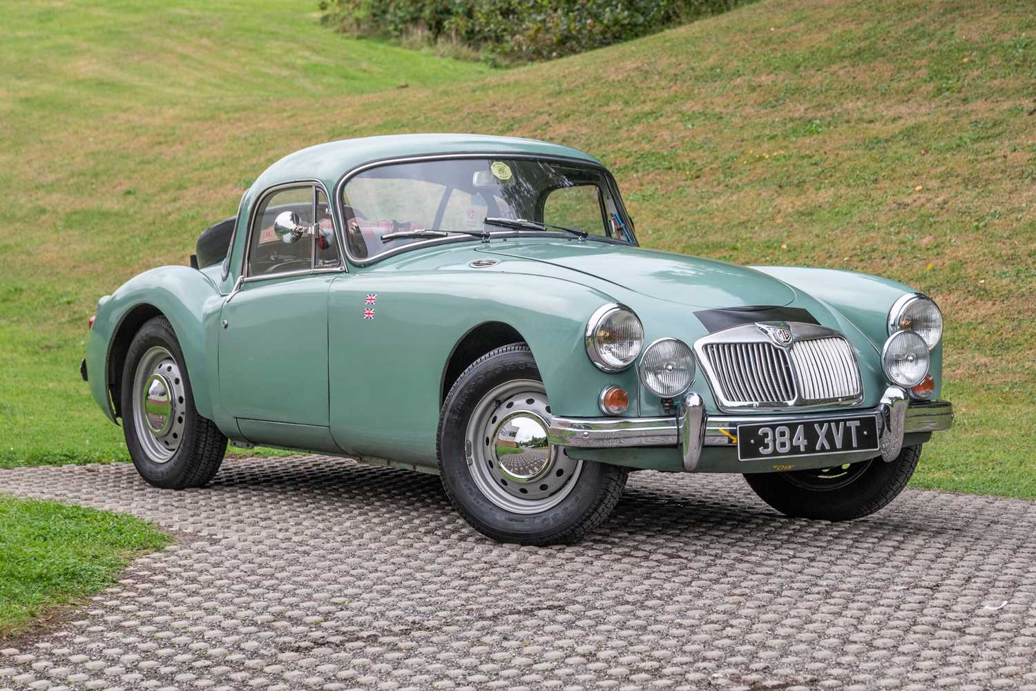 Lot 98 - 1958 MG A 1500 Coupe