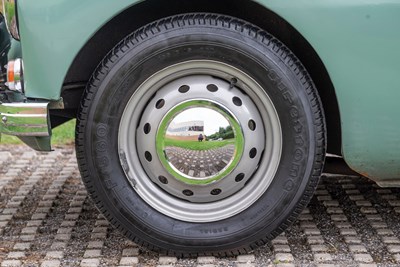 Lot 98 - 1958 MG A 1500 Coupe