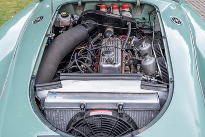 Lot 98 - 1958 MG A 1500 Coupe