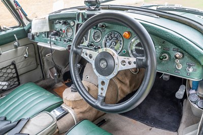 Lot 98 - 1958 MG A 1500 Coupe