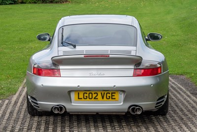Lot 73 - 2002 Porsche 911 (996) Turbo