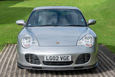 Lot 73 - 2002 Porsche 911 (996) Turbo
