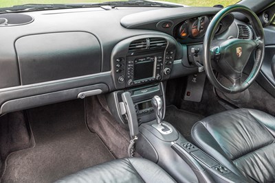 Lot 73 - 2002 Porsche 911 (996) Turbo