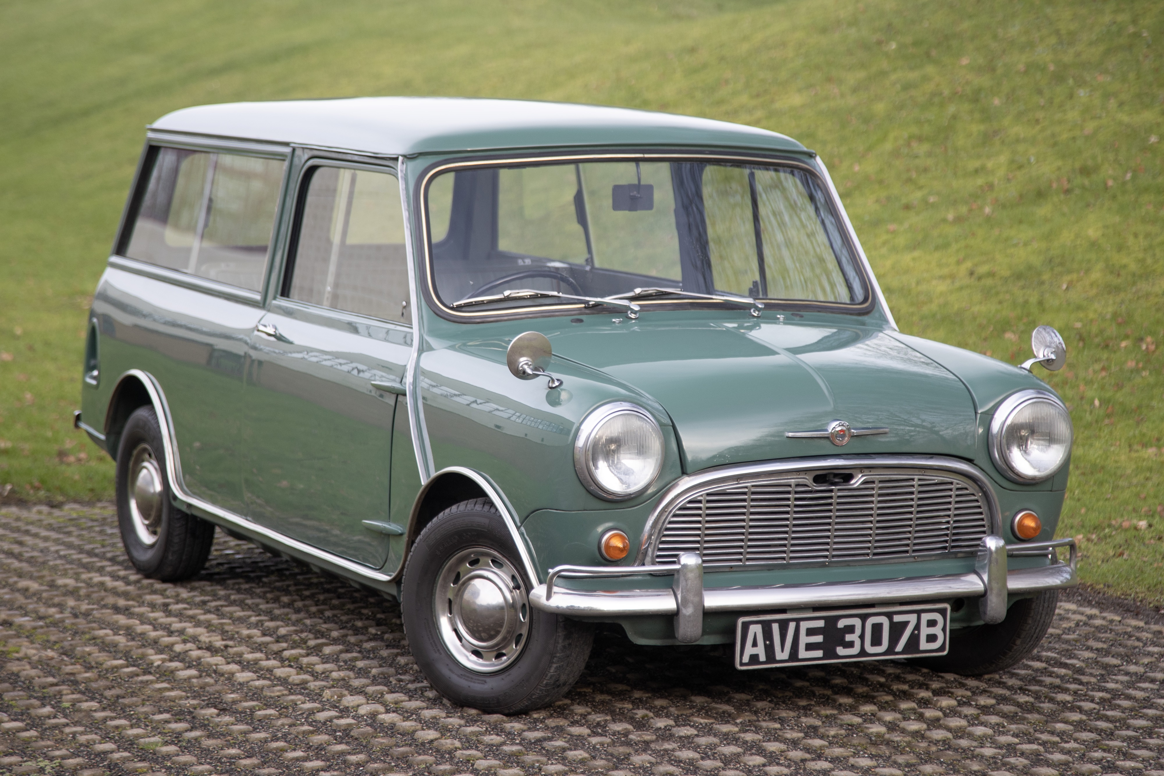 ELIGOR AUSTIN MINI 850 1965 VERT FONCE 1/43 BOX a