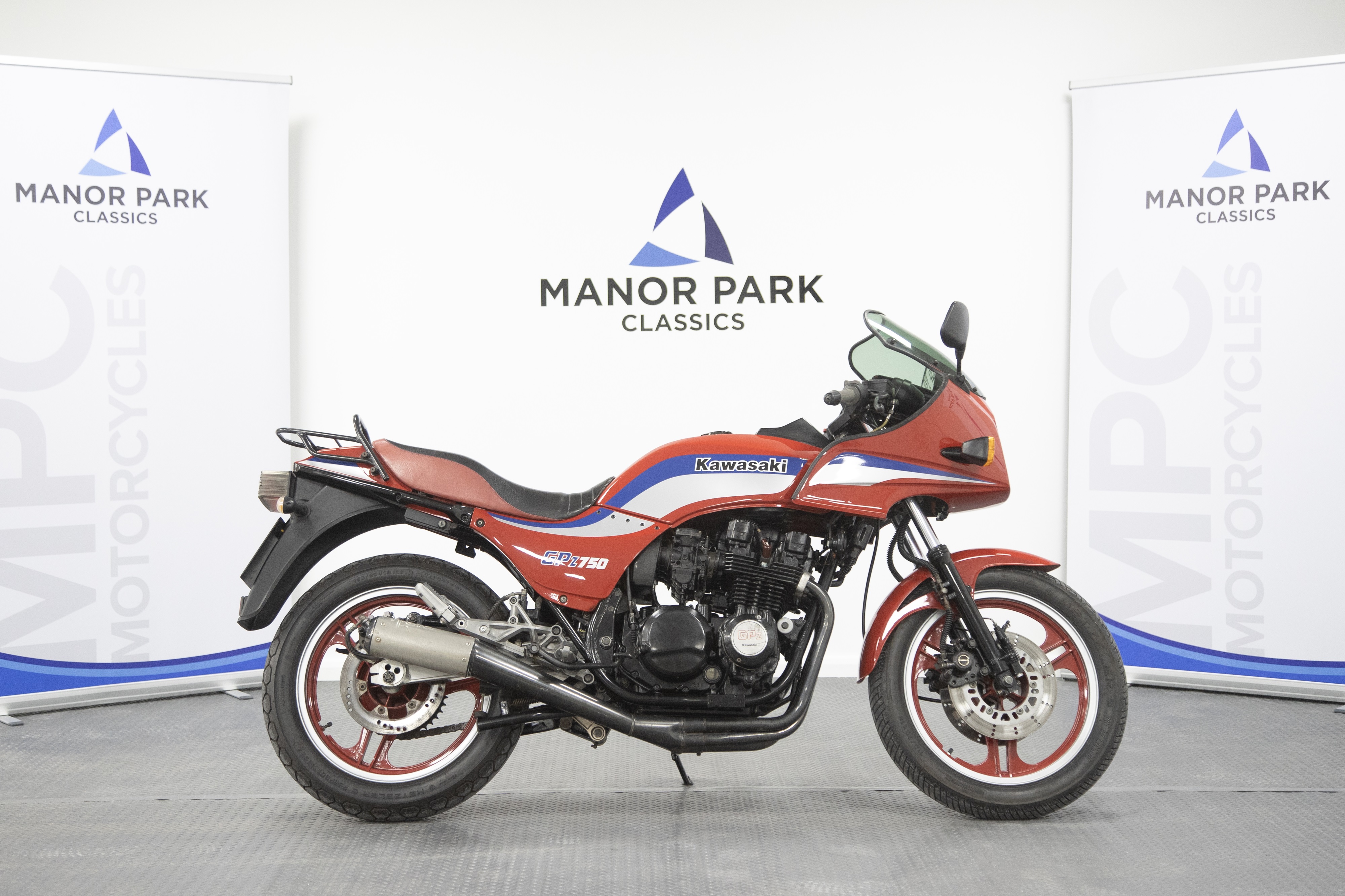 Tête de fourche Kawasaki 750 et 900 Ninja