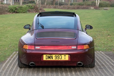 Lot 13 - 1997 Porsche 911 (993) Targa