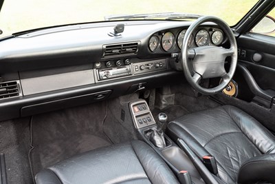 Lot 13 - 1997 Porsche 911 (993) Targa