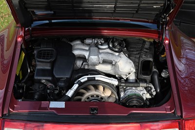 Lot 13 - 1997 Porsche 911 (993) Targa