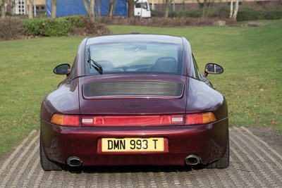 Lot 13 - 1997 Porsche 911 (993) Targa