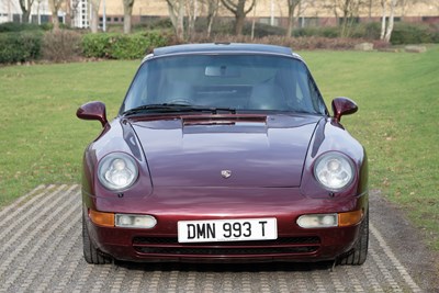 Lot 13 - 1997 Porsche 911 (993) Targa