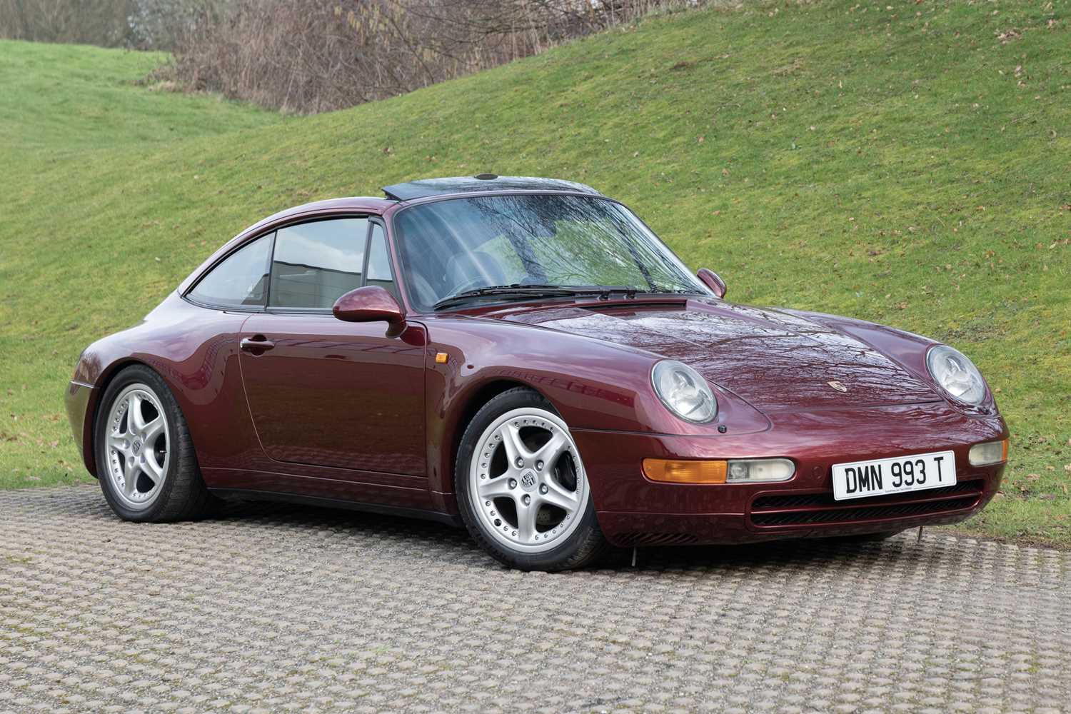 Lot 13 - 1997 Porsche 911 (993) Targa