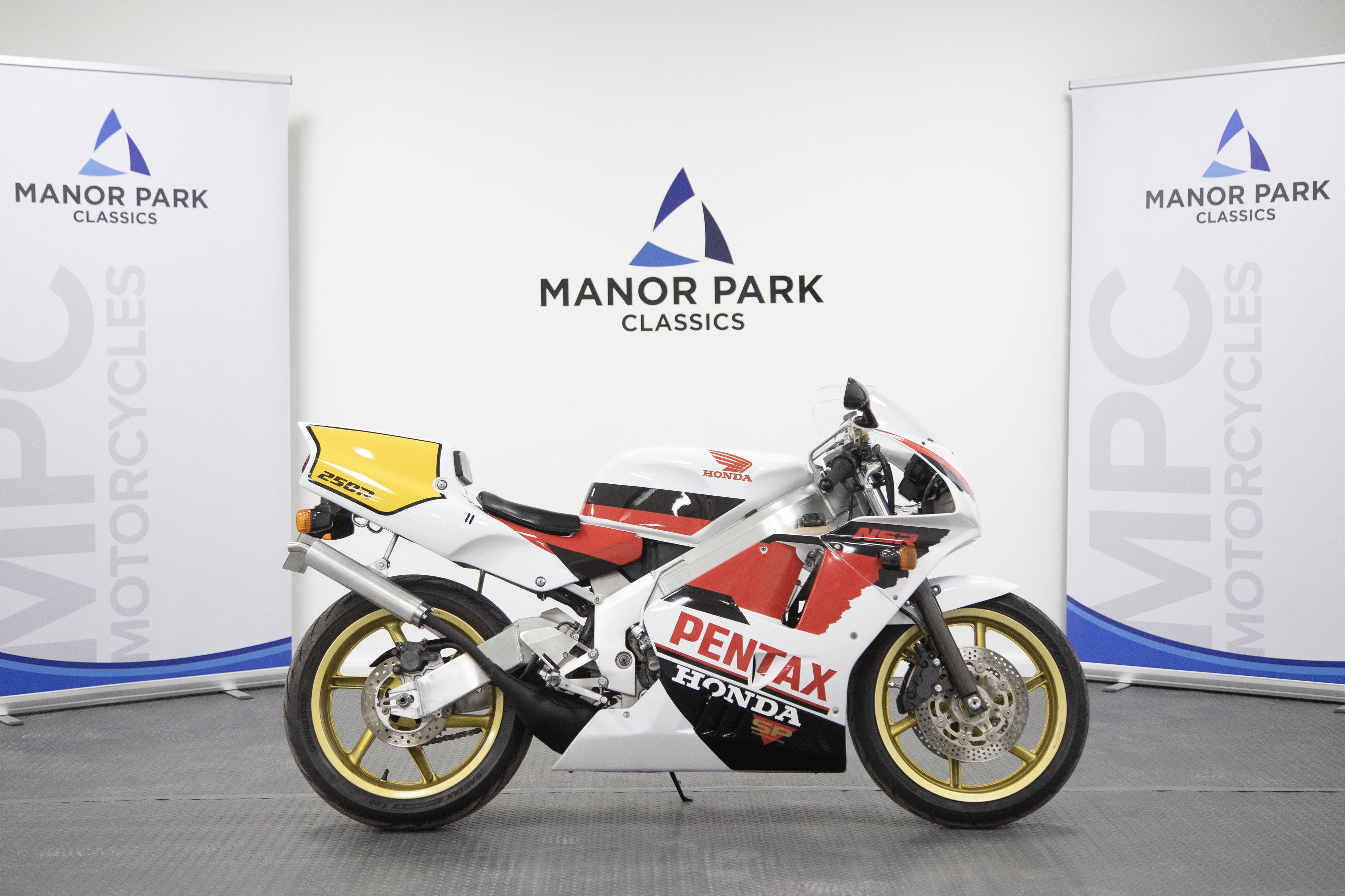 ホンダ NSR250 MC21 Lot 16 - 1991 Honda NSR250 SP MC21 Pentax