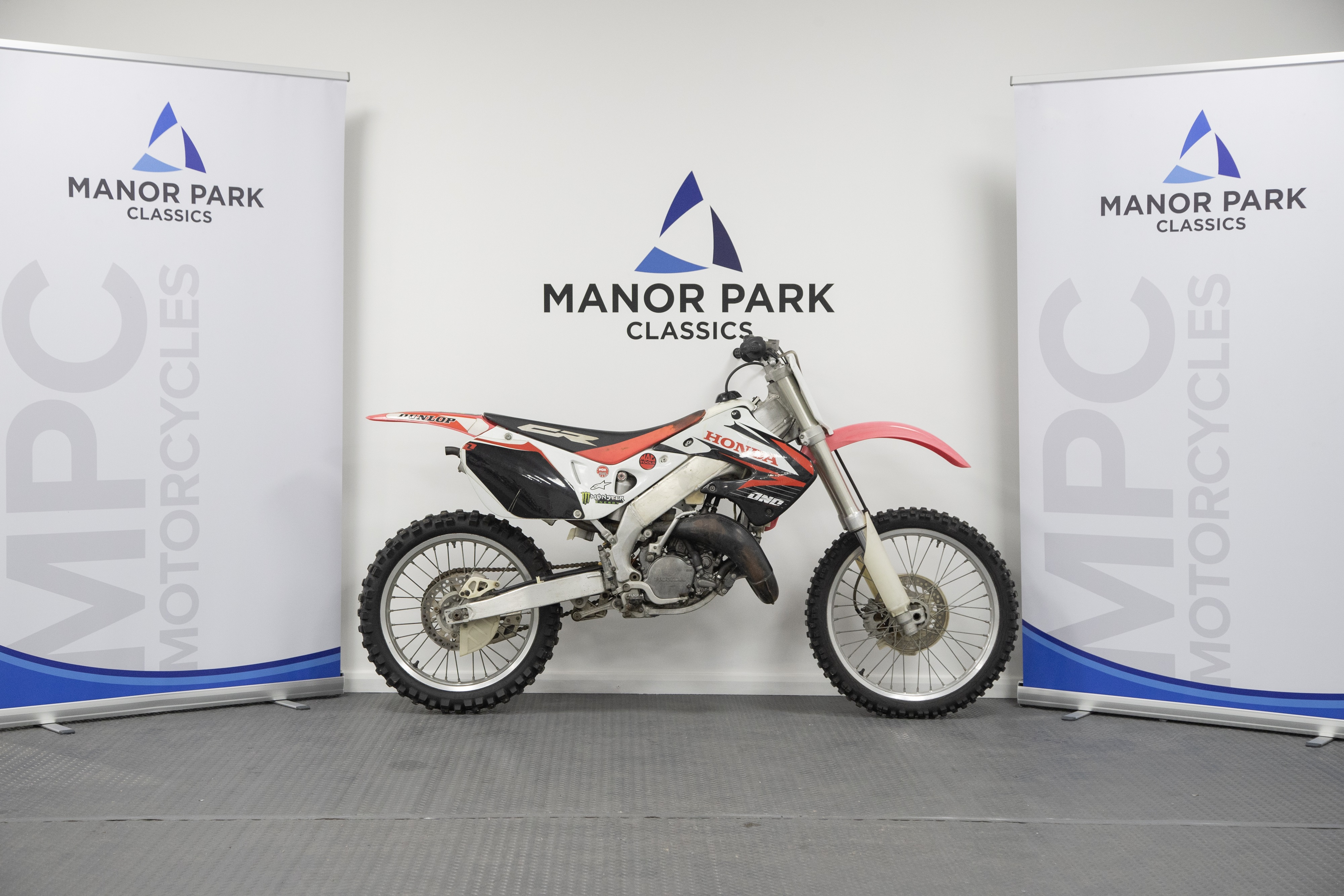 CR125R    ホンダ　レストア用 Lot 40 - 1998 Honda CR125R