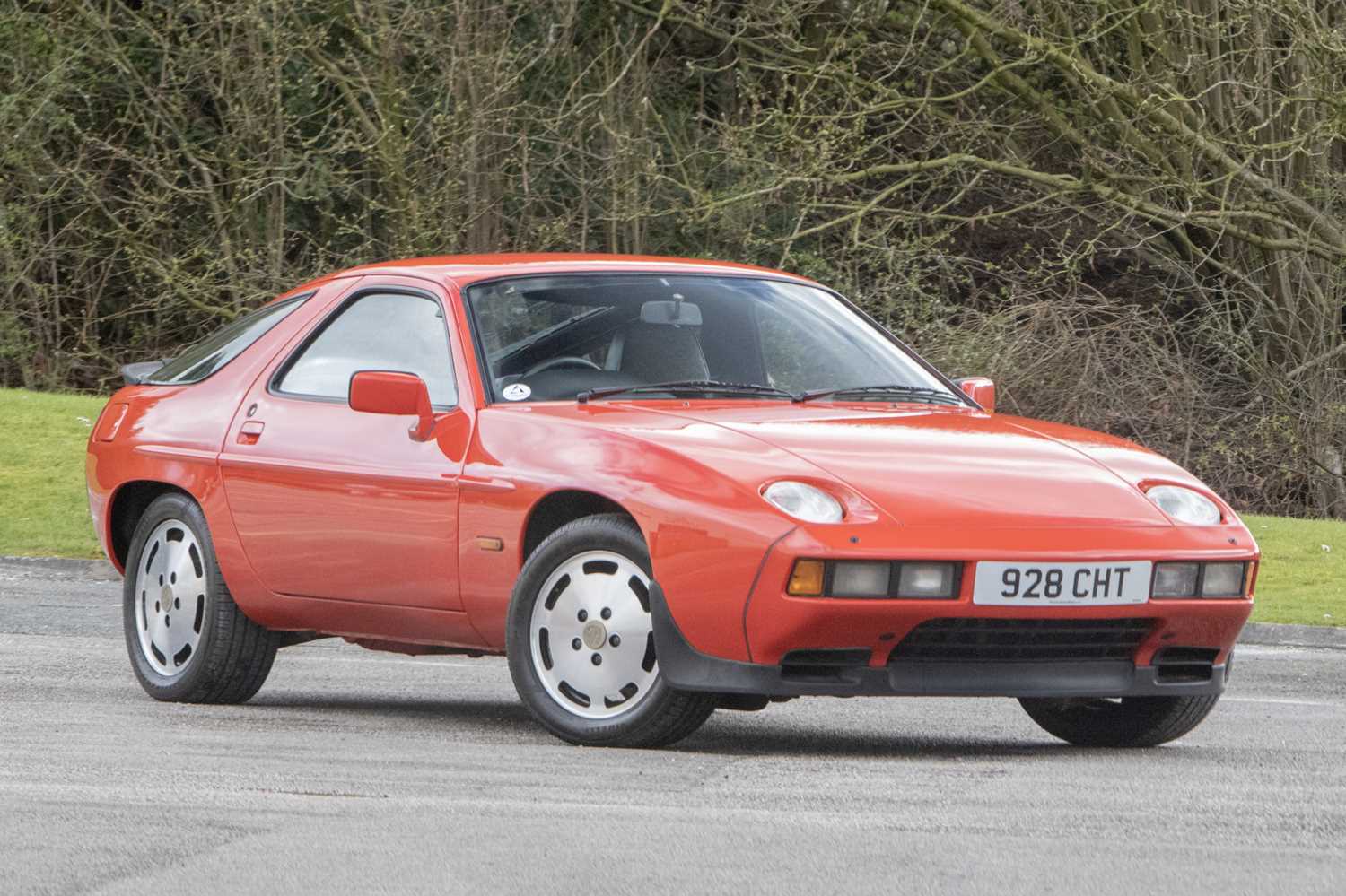 Lot 72 - 1982 Porsche 928 S
