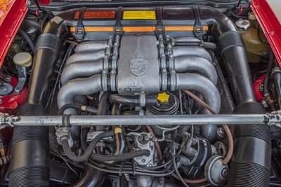 Lot 72 - 1982 Porsche 928 S