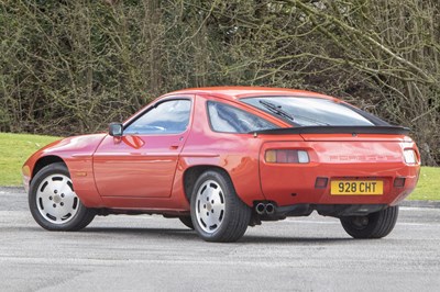 Lot 72 - 1982 Porsche 928 S