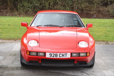 Lot 72 - 1982 Porsche 928 S