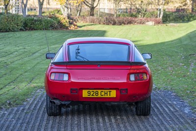 Lot 72 - 1982 Porsche 928 S