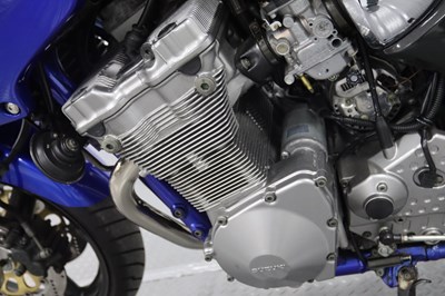 Lot 9 - 2001 Suzuki GSF600S Bandit