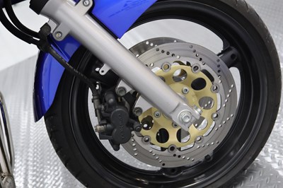 Lot 9 - 2001 Suzuki GSF600S Bandit