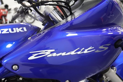 Lot 9 - 2001 Suzuki GSF600S Bandit