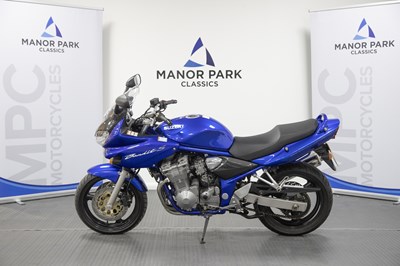 Lot 9 - 2001 Suzuki GSF600S Bandit