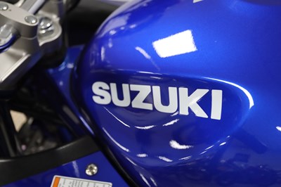 Lot 9 - 2001 Suzuki GSF600S Bandit