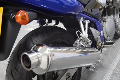Lot 9 - 2001 Suzuki GSF600S Bandit