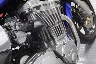 Lot 9 - 2001 Suzuki GSF600S Bandit