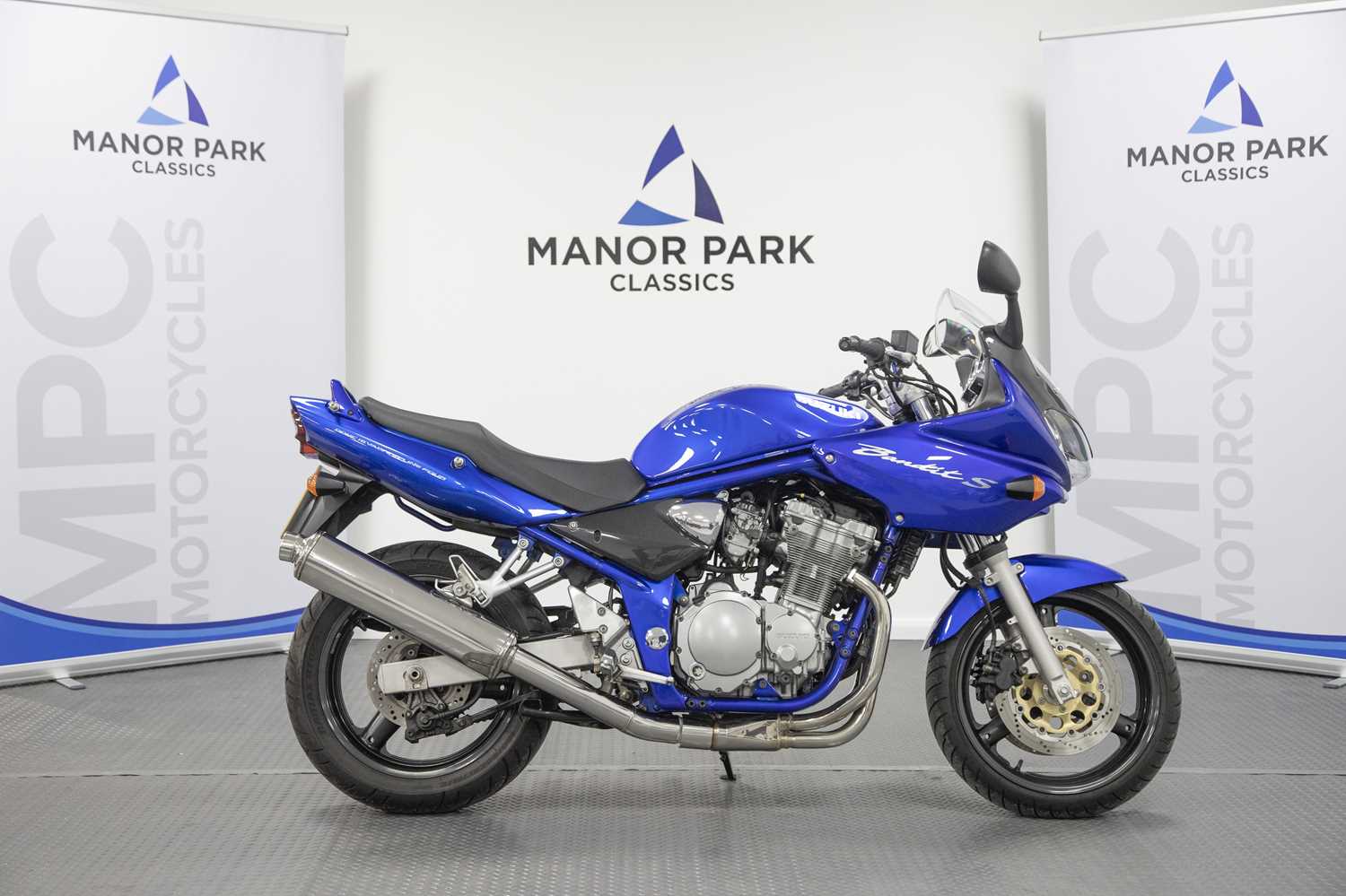 Lot 9 - 2001 Suzuki GSF600S Bandit