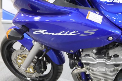Lot 9 - 2001 Suzuki GSF600S Bandit