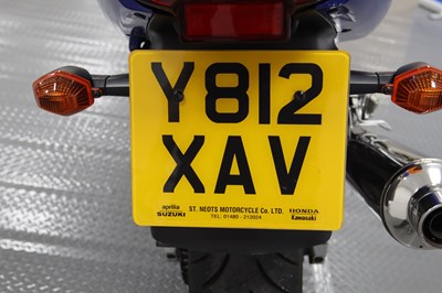 Lot 9 - 2001 Suzuki GSF600S Bandit
