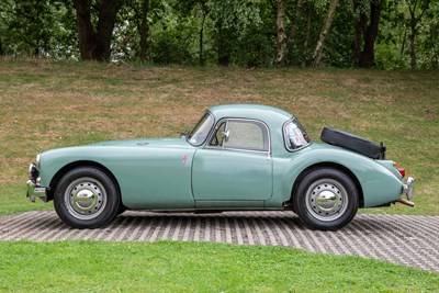 Lot 145 - 1958 MG A 1500 Coupe