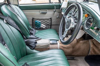 Lot 145 - 1958 MG A 1500 Coupe