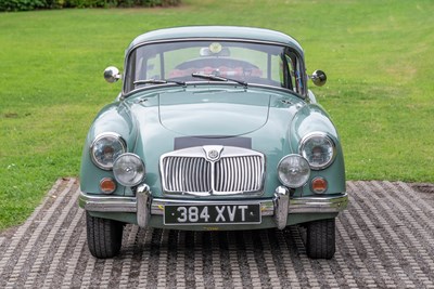Lot 145 - 1958 MG A 1500 Coupe