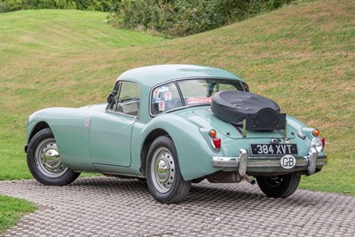 Lot 145 - 1958 MG A 1500 Coupe