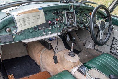 Lot 145 - 1958 MG A 1500 Coupe