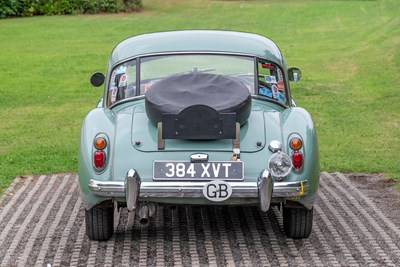 Lot 145 - 1958 MG A 1500 Coupe