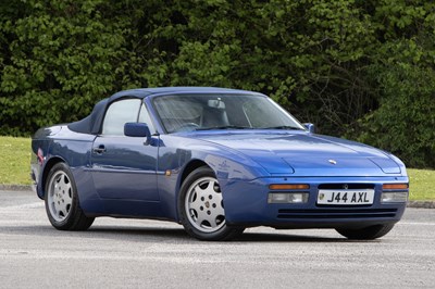 Lot 98 - 1992 Porsche 944 S2 Cabriolet