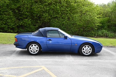 Lot 98 - 1992 Porsche 944 S2 Cabriolet