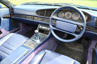 Lot 98 - 1992 Porsche 944 S2 Cabriolet