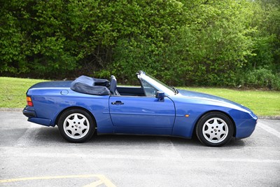Lot 98 - 1992 Porsche 944 S2 Cabriolet