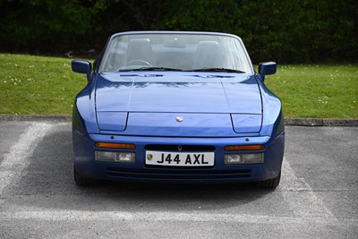 Lot 98 - 1992 Porsche 944 S2 Cabriolet