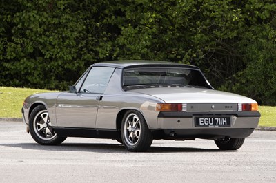 Lot 58 - 1970 Porsche 914