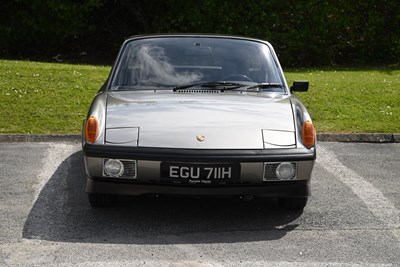 Lot 58 - 1970 Porsche 914
