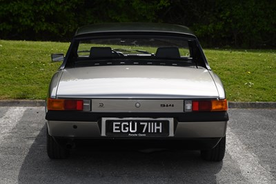 Lot 58 - 1970 Porsche 914