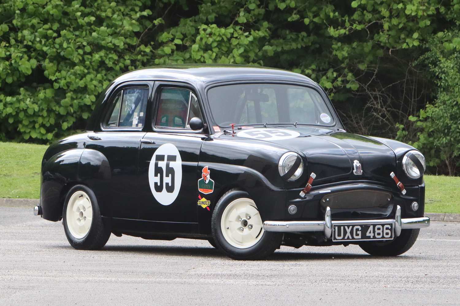 Lot 64 - 1955 Standard Eight 1.5 Litre Competition Saloon