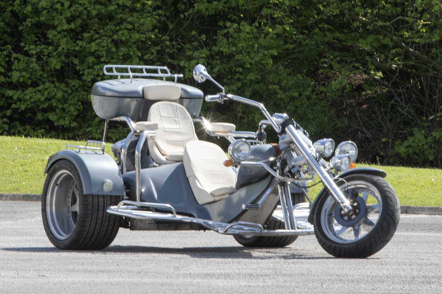 Lot 25 - 2005 Rewaco HS6 V-Twin