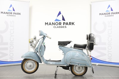 Lot 4 - 1964 Vespa 150